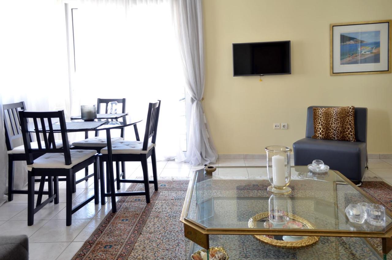 Delmare Dion Apartment Szaloniki Kültér fotó