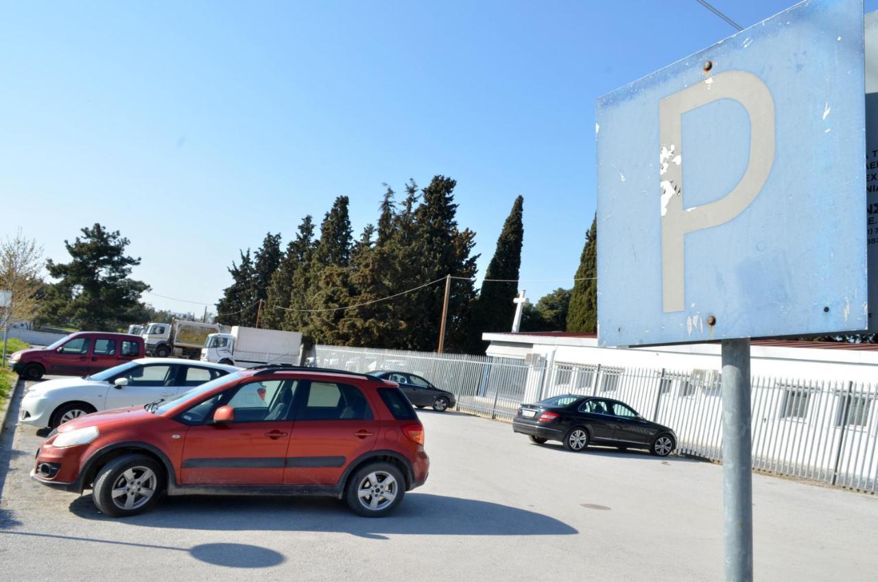 Delmare Dion Apartment Szaloniki Kültér fotó